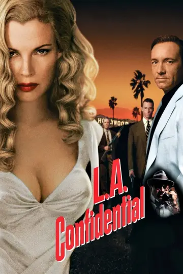 Plakat do filmu "Tajemnice Los Angeles" #113163