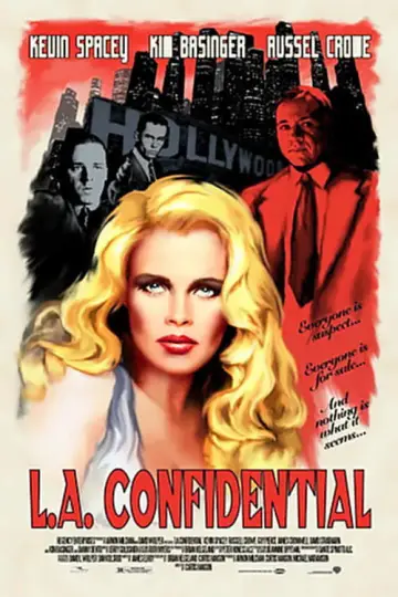 Plakat do filmu "Tajemnice Los Angeles" #113164