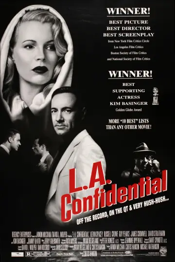 Plakat do filmu "Tajemnice Los Angeles" #113165