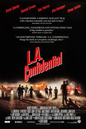 Plakat do filmu "Tajemnice Los Angeles" #113166