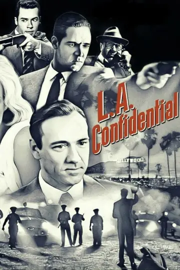 Plakat do filmu "Tajemnice Los Angeles" #113167