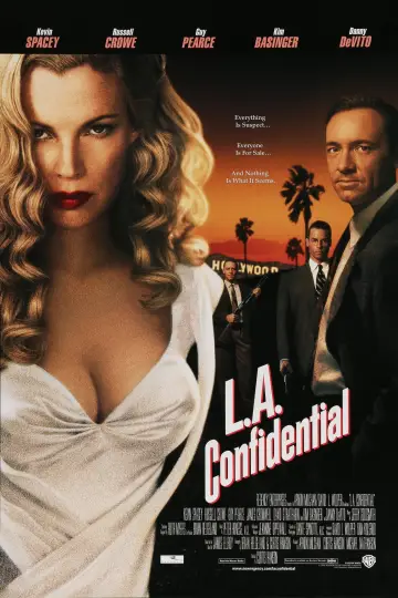 Plakat do filmu "Tajemnice Los Angeles" #113172