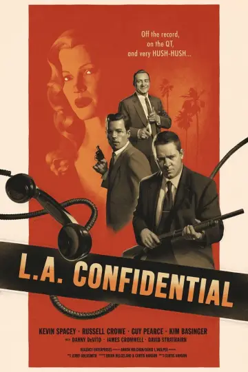 Plakat do filmu "Tajemnice Los Angeles" #113173