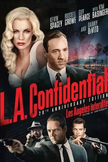 Plakat do filmu "Tajemnice Los Angeles" #113175