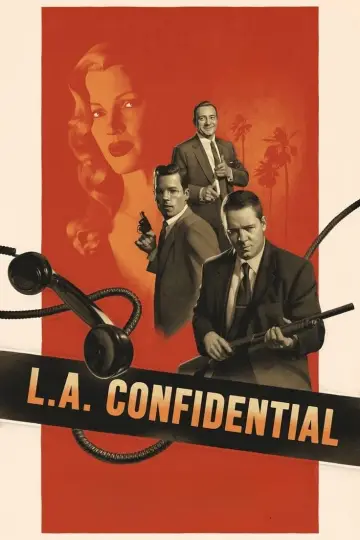 Plakat do filmu "Tajemnice Los Angeles" #186903