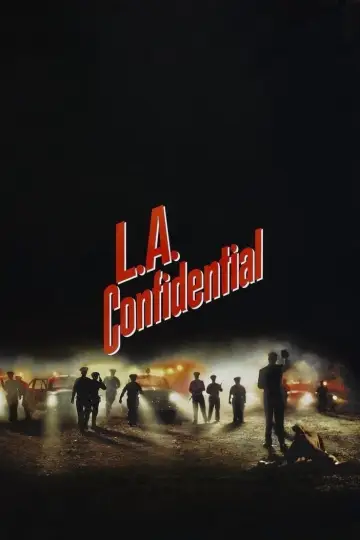 Plakat do filmu "Tajemnice Los Angeles" #186904
