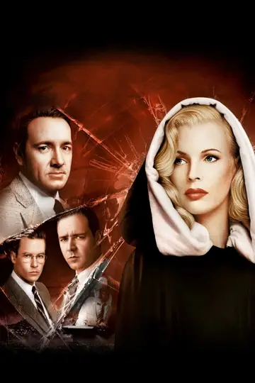 Plakat do filmu "Tajemnice Los Angeles" #410353