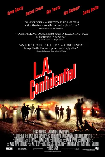 Plakat do filmu "Tajemnice Los Angeles" #645439