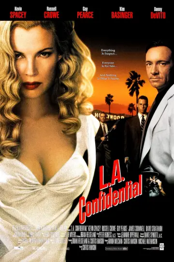 Plakat do filmu "Tajemnice Los Angeles" #645449