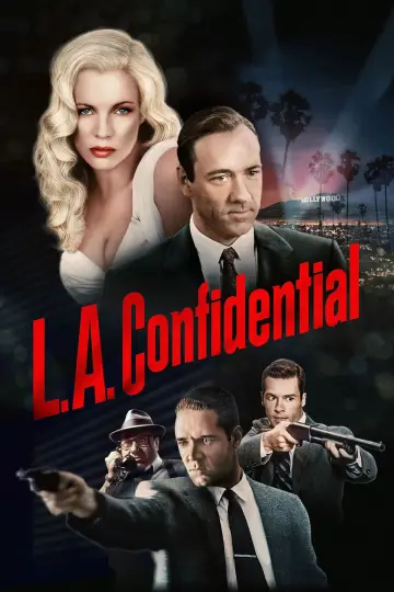 Plakat do filmu "Tajemnice Los Angeles" #645451