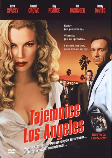 Plakat do filmu "Tajemnice Los Angeles" #645454