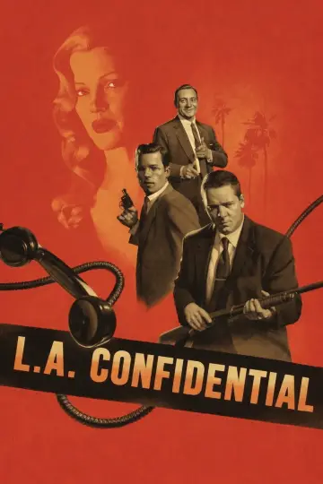 Plakat do filmu "Tajemnice Los Angeles" #805827