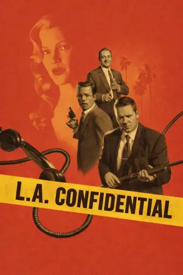 Plakat do filmu "Tajemnice Los Angeles" #805828