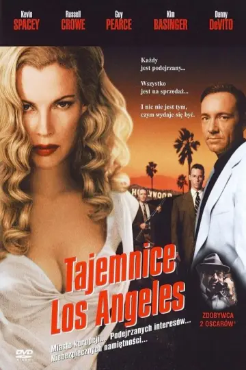 Plakat do filmu "Tajemnice Los Angeles" #839921