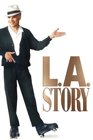 Plakat do filmu "Historia z Los Angeles" #288019