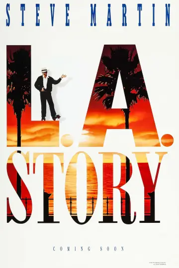 Plakat do filmu "Historia z Los Angeles" #288022