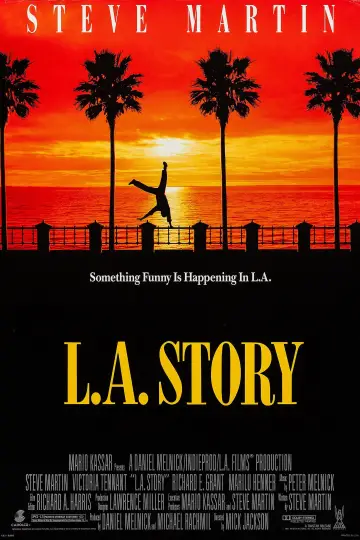 Plakat do filmu "Historia z Los Angeles" #288023