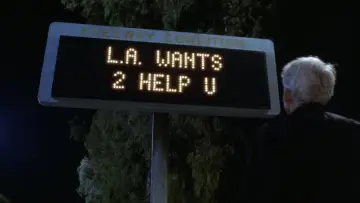 Zasłona do filmu "Historia z Los Angeles" #999130