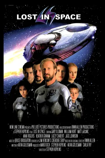 Plakat do filmu "Zagubieni w kosmosie" #106803
