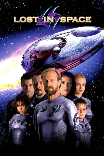 Plakat do filmu "Zagubieni w kosmosie" #106805