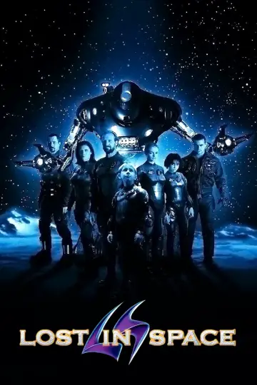 Plakat do filmu "Zagubieni w kosmosie" #106806