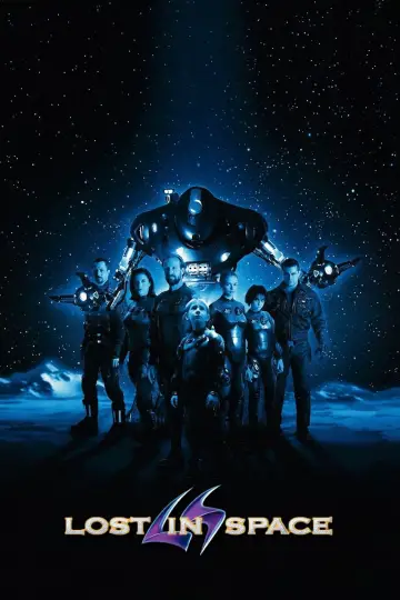 Plakat do filmu "Zagubieni w kosmosie" #106807