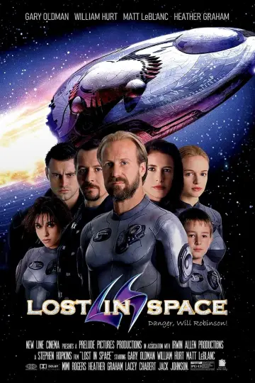 Plakat do filmu "Zagubieni w kosmosie" #106809