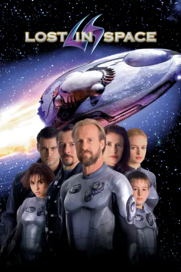 Plakat do filmu "Zagubieni w kosmosie" #1581095