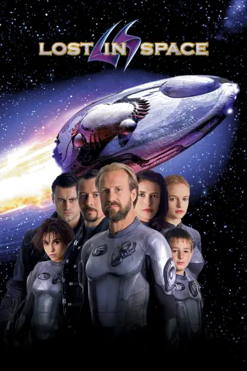 Plakat do filmu "Zagubieni w kosmosie" #865505