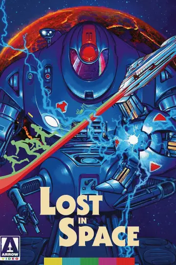 Plakat do filmu "Zagubieni w kosmosie" #865517