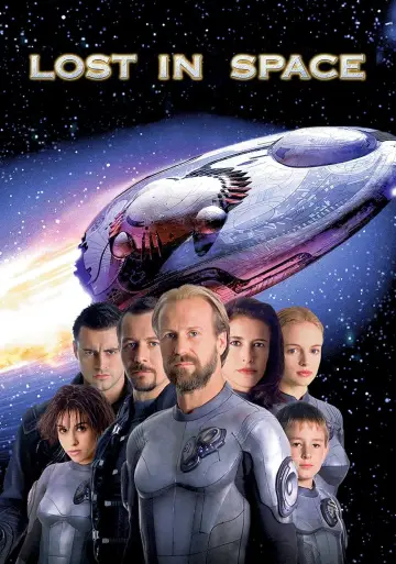 Plakat do filmu "Zagubieni w kosmosie" #865521