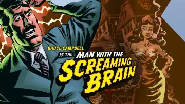 Zasłona do filmu "Man with the Screaming Brain" #1587696