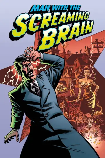 Plakat do filmu "Man with the Screaming Brain" #1587698