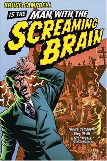 Plakat do filmu "Man with the Screaming Brain" #1587699