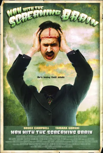 Plakat do filmu "Man with the Screaming Brain" #1587700