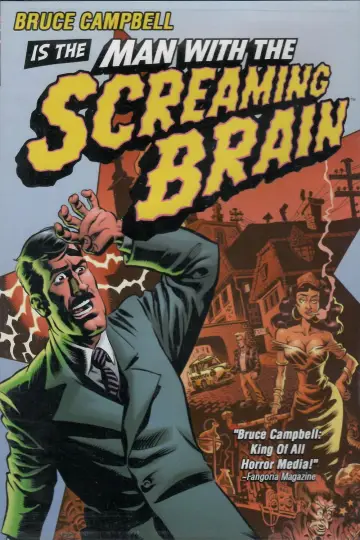 Plakat do filmu "Man with the Screaming Brain" #1587701