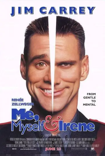 Plakat do filmu "Ja, Irena i Ja" #59021