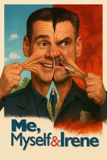 Plakat do filmu "Ja, Irena i Ja" #659795