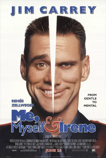 Plakat do filmu "Ja, Irena i Ja" #659798