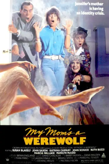 Plakat do filmu "My Mom