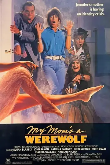 Plakat do filmu "My Mom