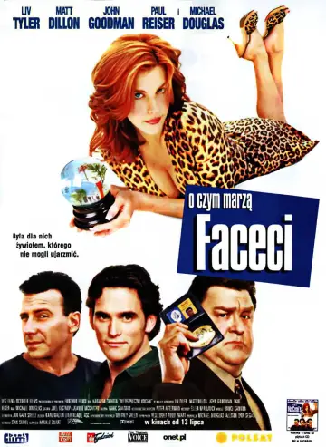 Plakat do filmu "O czym marzą faceci" #1101432