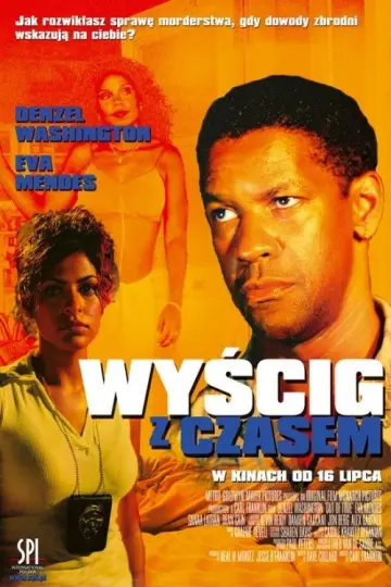 Plakat do filmu "Wyścig z czasem" #939710