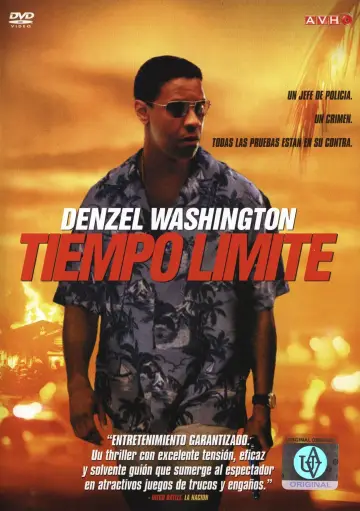 Plakat do filmu "Wyścig z czasem" #939711