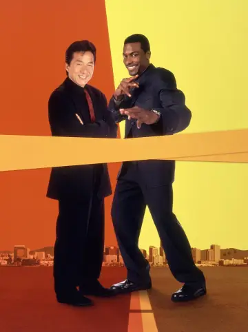 Plakat do filmu "Godziny szczytu" #245562