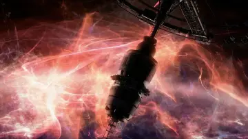 Zasłona do filmu "Solaris" #702143