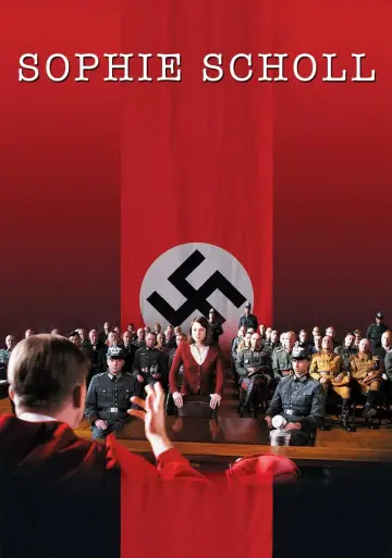 Plakat do filmu "Sophie Scholl - ostatnie dni" #235858