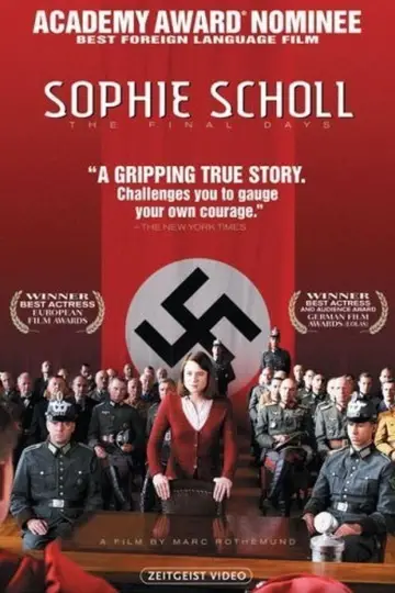 Plakat do filmu "Sophie Scholl - ostatnie dni" #235861