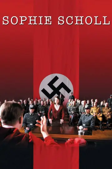 Plakat do filmu "Sophie Scholl - ostatnie dni" #235862