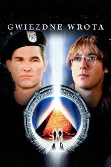 Plakat do filmu "Gwiezdne Wrota" #1207580